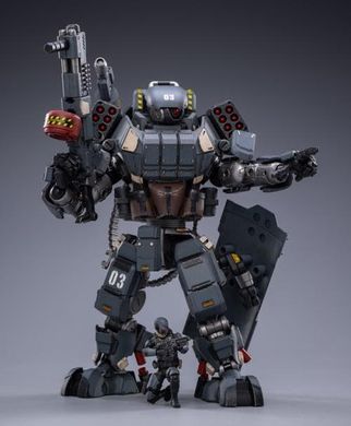 Колекційна фігура Dark Source Iron Wrecker 03 Urban Warfare 1/25 JoyToy