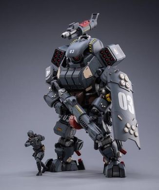 Колекційна фігура Dark Source Iron Wrecker 03 Urban Warfare 1/25 JoyToy