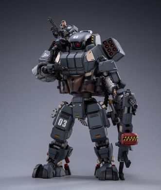 Колекційна фігура Dark Source Iron Wrecker 03 Urban Warfare 1/25 JoyToy