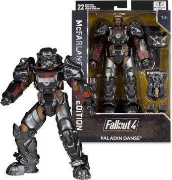 Колекційна фігура Паладін Данс Fallout 4 McFarlane Gaming Edition Paladin Danse