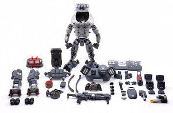 Коллекционная фигура Dark Source Iron Wrecker 03 Urban Warfare 1/25 JoyToy