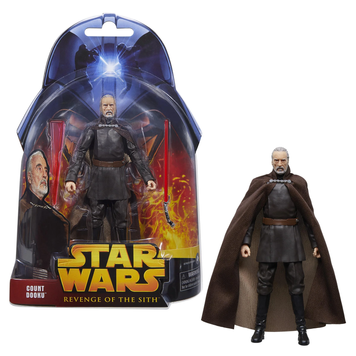 Коллекционная фигура Граф Дуку Star Wars Revenge of the Sith Black Series Count Dooku Exclusive