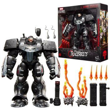 Коллекционная фигура Каратель (Броня Халкбастер) Marvel Legends Series Punisher (Hulkbuster Armor)
