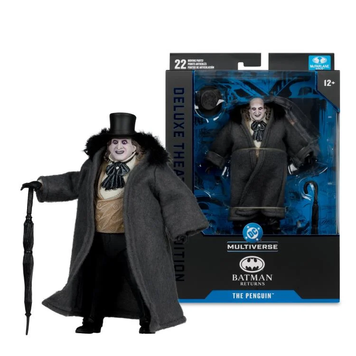 Коллекционная фигура Пингвин (Бэтмен возвращается) Batman Returns DC Multiverse The Penguin (Deluxe Theatrical Edition)
