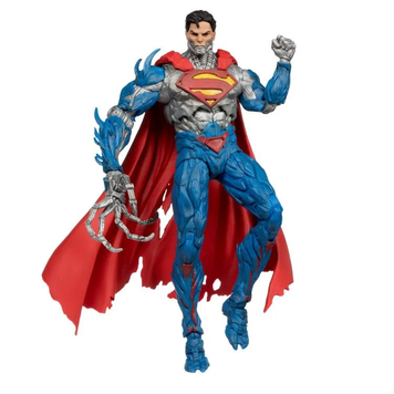 Коллекционная фигура Супермен-Киборг The New 52 DC Multiverse Cyborg Superman