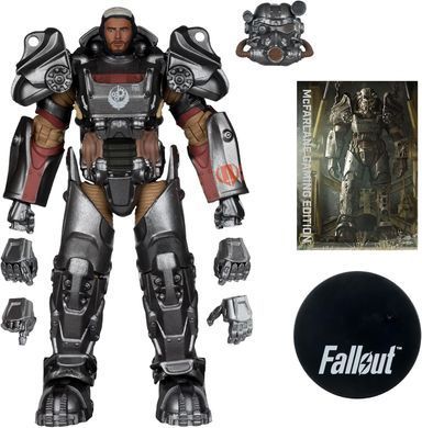 Колекційна фігура Паладін Данс Fallout 4 McFarlane Gaming Edition Paladin Danse
