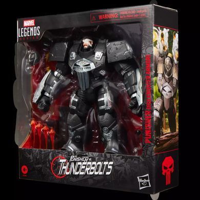 Колекційна фігура Каратель (Броня Халкбастер) Marvel Legends Series Punisher (Hulkbuster Armor)