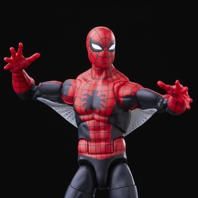 Коллекционная фигура Человек-паук Amazing Fantasy Marvel Legends 60th Anniversary Spider-Man