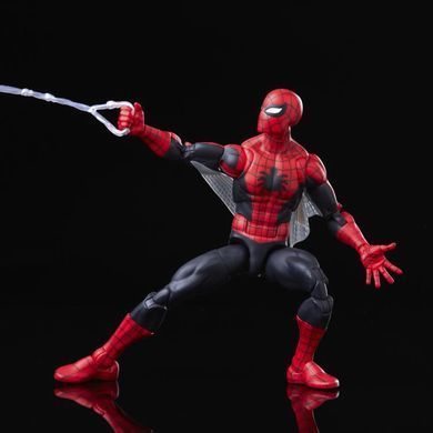 Коллекционная фигура Человек-паук Amazing Fantasy Marvel Legends 60th Anniversary Spider-Man