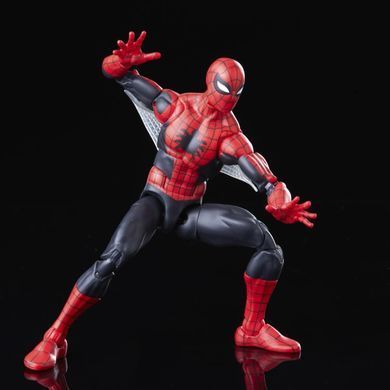 Коллекционная фигура Человек-паук Amazing Fantasy Marvel Legends 60th Anniversary Spider-Man