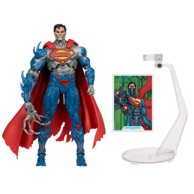 Колекційна фігура Супермен-Кіборг The New 52 DC Multiverse Cyborg Superman