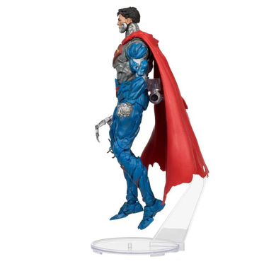Колекційна фігура Супермен-Кіборг The New 52 DC Multiverse Cyborg Superman