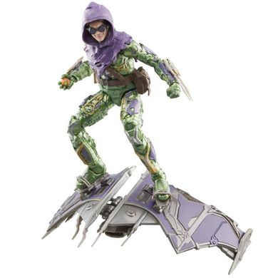 Колекційна фігура Зелений Гоблін Spider-Man: No Way Home Marvel Legends Deluxe Green Goblin