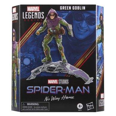 Колекційна фігура Зелений Гоблін Spider-Man: No Way Home Marvel Legends Deluxe Green Goblin