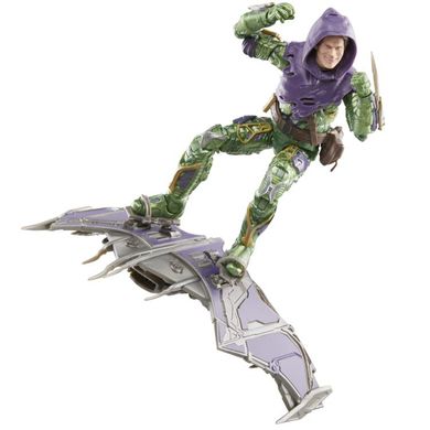 Колекційна фігура Зелений Гоблін Spider-Man: No Way Home Marvel Legends Deluxe Green Goblin