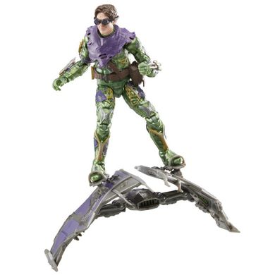 Колекційна фігура Зелений Гоблін Spider-Man: No Way Home Marvel Legends Deluxe Green Goblin