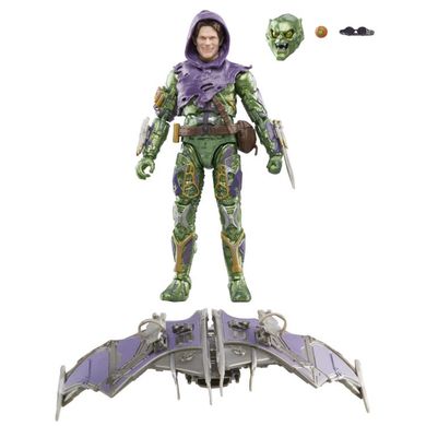 Колекційна фігура Зелений Гоблін Spider-Man: No Way Home Marvel Legends Deluxe Green Goblin