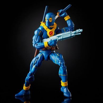 Колекційна фігура Дедпул Marvel Legends Deadpool (Blue) (Strong Guy BAF)