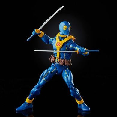 Колекційна фігура Дедпул Marvel Legends Deadpool (Blue) (Strong Guy BAF)