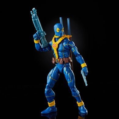 Колекційна фігура Дедпул Marvel Legends Deadpool (Blue) (Strong Guy BAF)