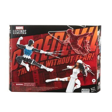 Комплект колекційних фігур Шибайголова, Електра, Мішень Marvel Legends Daredevil, Elektra, and Marvel&rsquo;s Bullseye