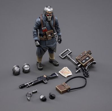 Колекційна фігура Спеціаліст зв'язку Корпусу Смерті Кріга Warhammer 40K Death Korps of Krieg Veteran Squad Guardsman Communication Specialist