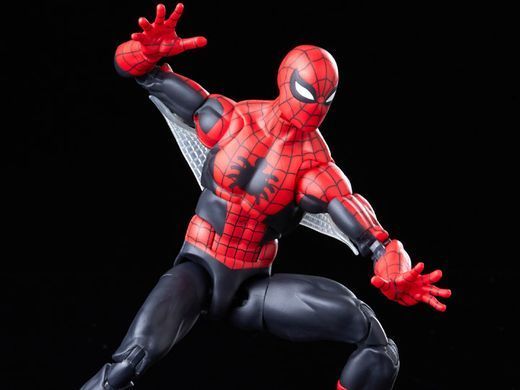 Коллекционная фигура Человек-паук Amazing Fantasy Marvel Legends 60th Anniversary Spider-Man