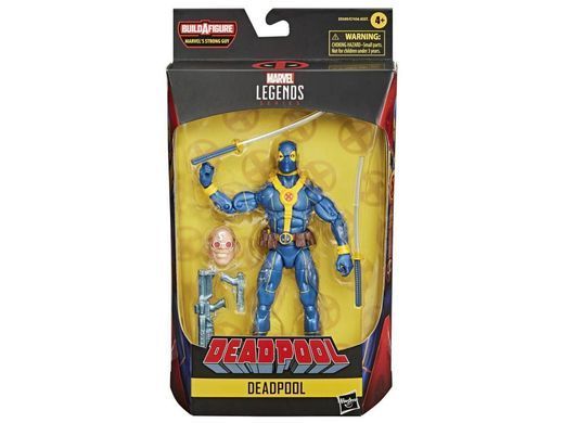 Колекційна фігура Дедпул Marvel Legends Deadpool (Blue) (Strong Guy BAF)