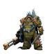 Колекційна фігура Блайтлорд Термінатор Гвардії смерті (вер. 1) Warhammer 40,000 Death Guard Blightlord Terminator (Ver. 1) with Reaper Autocannon and Bubotic Blades 1/18