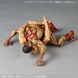 Коллекционная фигура Бронированный Титан Attack on Titan Amazing Yamaguchi Revoltech NR101 Armored Titan (Reiner Braun)