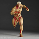 Коллекционная фигура Бронированный Титан Attack on Titan Amazing Yamaguchi Revoltech NR101 Armored Titan (Reiner Braun)