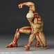 Коллекционная фигура Бронированный Титан Attack on Titan Amazing Yamaguchi Revoltech NR101 Armored Titan (Reiner Braun)