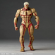 Коллекционная фигура Бронированный Титан Attack on Titan Amazing Yamaguchi Revoltech NR101 Armored Titan (Reiner Braun)