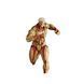 Коллекционная фигура Бронированный Титан Attack on Titan Amazing Yamaguchi Revoltech NR101 Armored Titan (Reiner Braun)