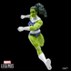 Коллекционная фигура Женщина-халк Fantastic Four Marvel Legends Retro Collection She-Hulk