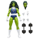 Коллекционная фигура Женщина-халк Fantastic Four Marvel Legends Retro Collection She-Hulk