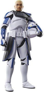 Коллекционная фигура Клон Капитан Рекс Star Wars: The Black Series Clone Captain Rex (Ahsoka)