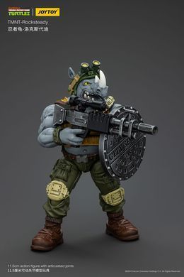 Колекційна фігура Рокстеді Teenage Mutant Ninja Turtles TMNT Rocksteady 1/18