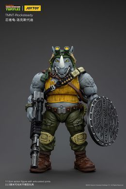 Колекційна фігура Рокстеді Teenage Mutant Ninja Turtles TMNT Rocksteady 1/18