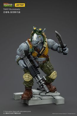 Колекційна фігура Рокстеді Teenage Mutant Ninja Turtles TMNT Rocksteady 1/18