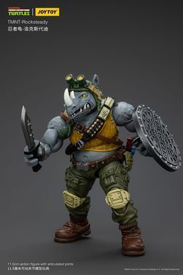Колекційна фігура Рокстеді Teenage Mutant Ninja Turtles TMNT Rocksteady 1/18
