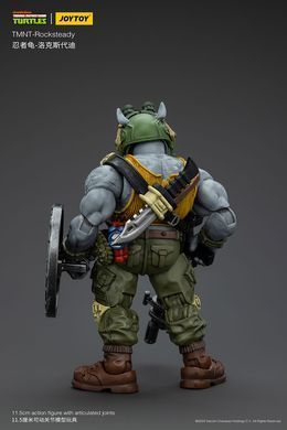 Колекційна фігура Рокстеді Teenage Mutant Ninja Turtles TMNT Rocksteady 1/18