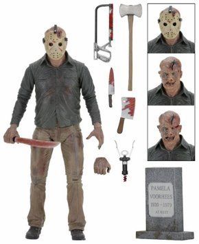 Коллекционная фигура Джейсон Вурхиз Пятница 13 Последняя Глава Ultimate Jason Friday the 13th: The Final Chapter