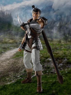 Коллекционная фигура Гатс (Банда Ястреба) Berserk S.H.Figuarts Guts (Band of the Hawk)
