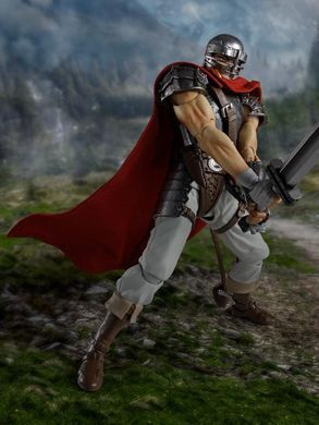Коллекционная фигура Гатс (Банда Ястреба) Berserk S.H.Figuarts Guts (Band of the Hawk)