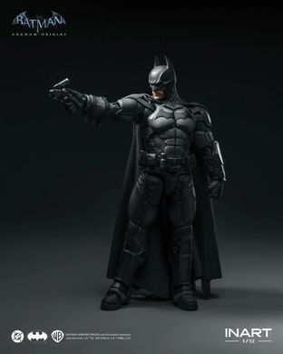 Колекційна фігура Бетмен Бетмен: Літопис Аркему Batman: Arkham Origins InArt Batman 1/12