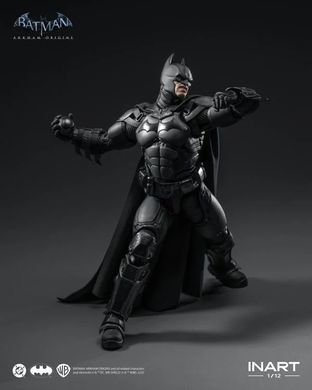 Колекційна фігура Бетмен Бетмен: Літопис Аркему Batman: Arkham Origins InArt Batman 1/12