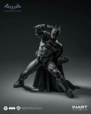 Колекційна фігура Бетмен Бетмен: Літопис Аркему Batman: Arkham Origins InArt Batman 1/12