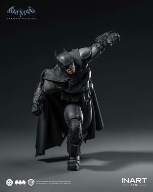Колекційна фігура Бетмен Бетмен: Літопис Аркему Batman: Arkham Origins InArt Batman 1/12