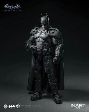Колекційна фігура Бетмен Бетмен: Літопис Аркему Batman: Arkham Origins InArt Batman 1/12